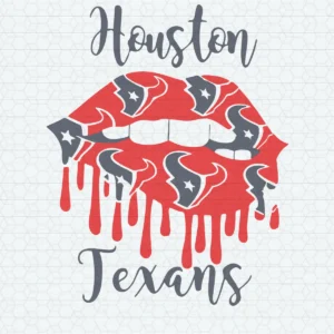 bold and modern with a playful twist Texans logo SVG design showing excitement and pride for Cricut and Silhouette cutting machines