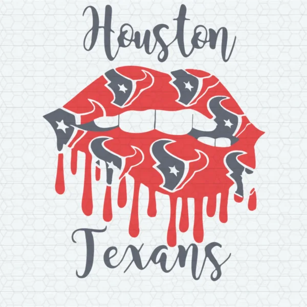 bold and modern with a playful twist Texans logo SVG design showing excitement and pride for Cricut and Silhouette cutting machines