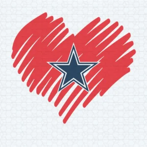 modern with a touch of vintage flair Cowboys classic SVG design showing pride for Cricut and Silhouette cutting machines