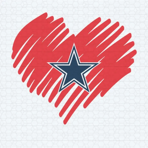 modern with a touch of vintage flair Cowboys classic SVG design showing pride for Cricut and Silhouette cutting machines