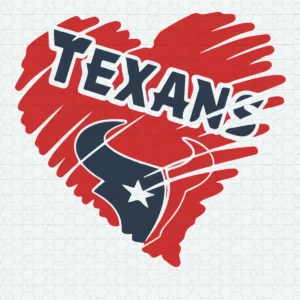 bold and modern with a touch of vintage flair Texans logo SVG design showing pride for Cricut and Silhouette cutting machines