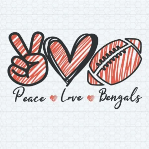 modern and bold with a playful touch Bengals classic SVG design showing excitement and camaraderie for Cricut and Silhouette cutting machines