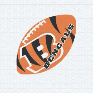 modern and bold with a sporty aesthetic Bengals retro SVG design showing excitement and pride for Cricut and Silhouette cutting machines