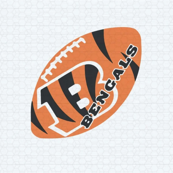 modern and bold with a sporty aesthetic Bengals retro SVG design showing excitement and pride for Cricut and Silhouette cutting machines