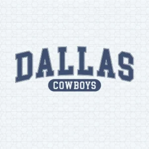 vintage with a modern twist, bold and eye-catching Cowboys retro SVG design showing pride for Cricut and Silhouette cutting machines