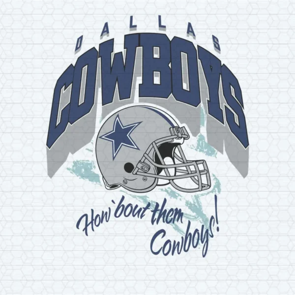 modern with a vintage twist Cowboys retro SVG design showing pride for Cricut and Silhouette cutting machines