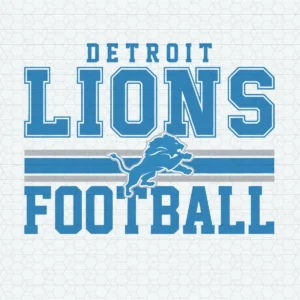 modern with a vintage touch Lions logo SVG design showing pride for Cricut and Silhouette cutting machines