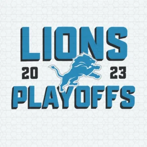 modern and bold Lions retro SVG design showing excitement and pride for Cricut and Silhouette cutting machines