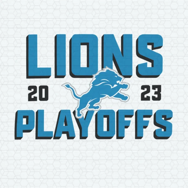 modern and bold Lions retro SVG design showing excitement and pride for Cricut and Silhouette cutting machines
