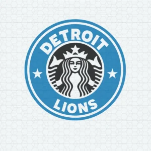 modern with a vintage twist Lions logo SVG design showing pride for Cricut and Silhouette cutting machines