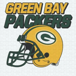 vintage with bold elements Packers helmet SVG design showing nostalgia and pride for Cricut and Silhouette cutting machines