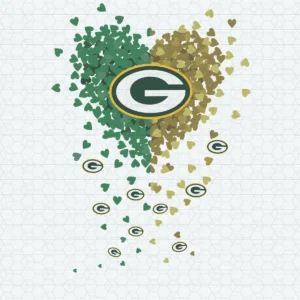 modern with a playful twist, incorporating elements of vintage aesthetics Packers logo SVG design showing pride for Cricut and Silhouette cutting machines