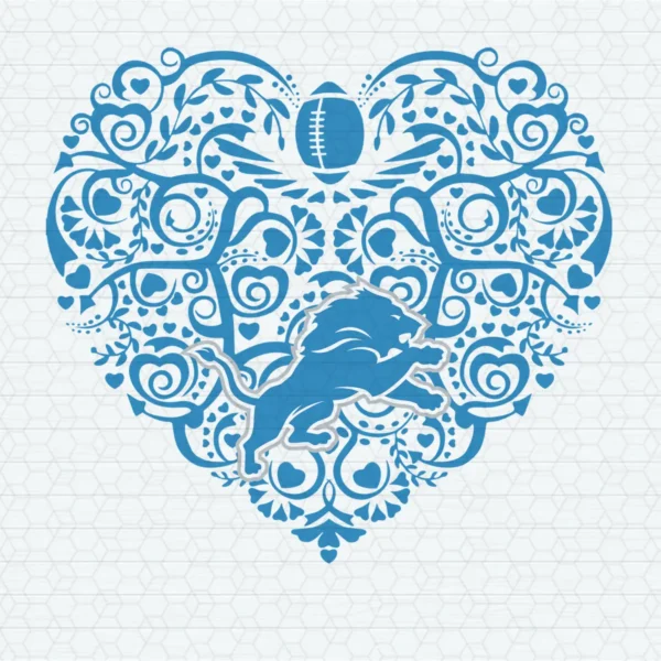 vintage with intricate detailing Lions retro SVG design showing nostalgia and pride for Cricut and Silhouette cutting machines