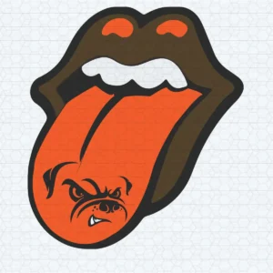 bold and modern with a vintage twist Browns classic SVG design showing pride and resilience for Cricut and Silhouette cutting machines