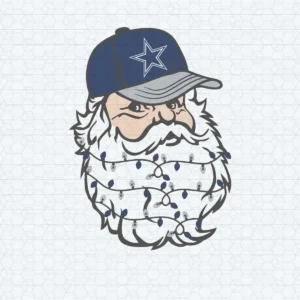 modern with a playful twist Cowboys classic SVG design showing pride for Cricut and Silhouette cutting machines