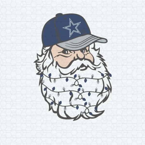 modern with a playful twist Cowboys classic SVG design showing pride for Cricut and Silhouette cutting machines