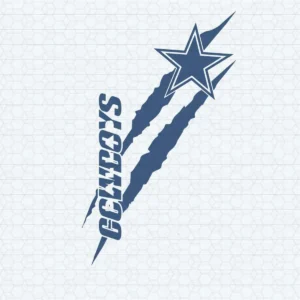 modern with a bold and dynamic aesthetic Cowboys classic SVG design showing pride for Cricut and Silhouette cutting machines