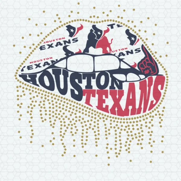 bold and modern with a vintage twist Texans classic SVG design showing pride for Cricut and Silhouette cutting machines