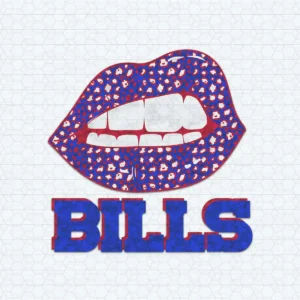 Sexy Lips Buffalo Bills Football Team PNG Sublimation