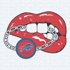 Sexy Lips Buffalo Bills Football Team SVG Digital File