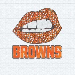 bold and playful with a vintage flair Browns classic SVG design showing excitement and pride for Cricut and Silhouette cutting machines