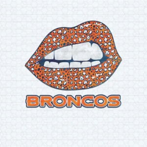 bold and modern with a playful twist Broncos classic SVG design showing excitement for Cricut and Silhouette cutting machines