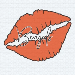 modern with a bold and playful aesthetic Bengals classic SVG design showing excitement for Cricut and Silhouette cutting machines