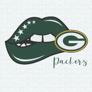 modern with a playful twist Packers classic SVG design showing playfulness mixed with pride for Cricut and Silhouette cutting machines