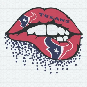 bold and modern with a playful twist Texans classic SVG design showing excitement for Cricut and Silhouette cutting machines