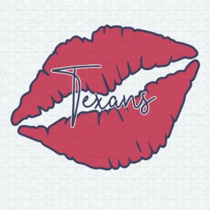 modern with a playful twist, incorporating elements of Southern culture Texans classic SVG design showing excitement and pride for Cricut and Silhouette cutting machines