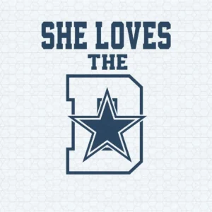 modern with a bold, sporty aesthetic Cowboys classic SVG design showing pride for Cricut and Silhouette cutting machines