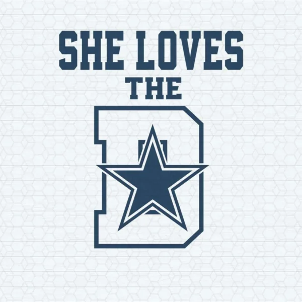 modern with a bold, sporty aesthetic Cowboys classic SVG design showing pride for Cricut and Silhouette cutting machines