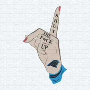 Shut The Fuck Up Carolina Panthers Logo SVG