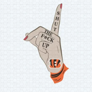bold and modern with a touch of vintage flair Bengals classic SVG design showing defiance and pride for Cricut and Silhouette cutting machines