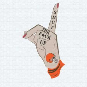 bold and modern with a touch of vintage flair Browns classic SVG design showing defiance and pride for Cricut and Silhouette cutting machines
