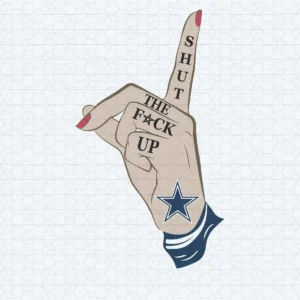 modern with a bold, edgy twist Cowboys classic SVG design showing defiance and pride for Cricut and Silhouette cutting machines