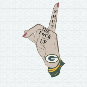 bold and modern with a touch of vintage Packers classic SVG design showing defiance and pride for Cricut and Silhouette cutting machines