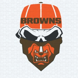bold and modern with a vintage twist Browns logo SVG design showing pride for Cricut and Silhouette cutting machines