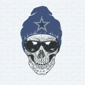 modern with a bold, edgy twist Cowboys logo SVG design showing pride for Cricut and Silhouette cutting machines