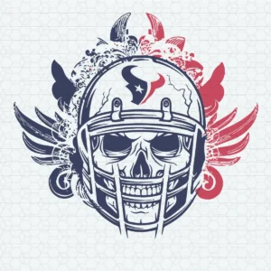 bold and modern with a vintage twist Texans helmet SVG design showing pride for Cricut and Silhouette cutting machines