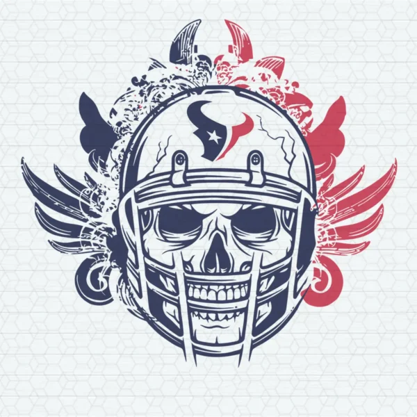 bold and modern with a vintage twist Texans helmet SVG design showing pride for Cricut and Silhouette cutting machines