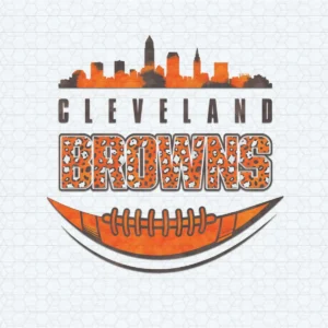 vintage with modern touches, featuring bold graphics Browns classic SVG design showing nostalgia and pride for Cricut and Silhouette cutting machines