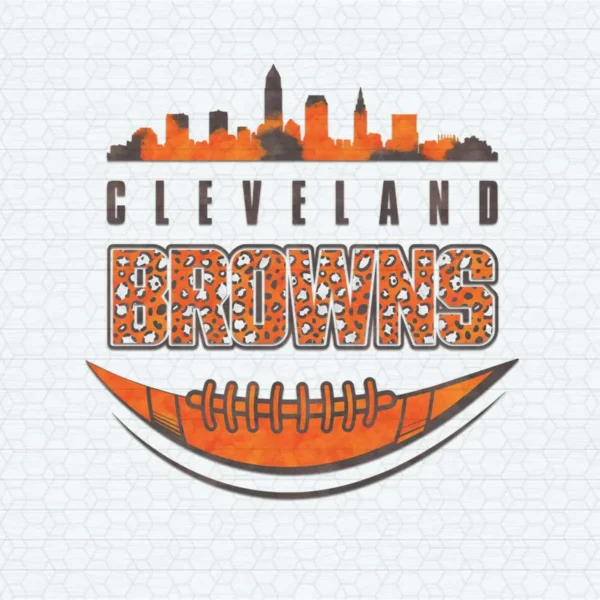 vintage with modern touches, featuring bold graphics Browns classic SVG design showing nostalgia and pride for Cricut and Silhouette cutting machines