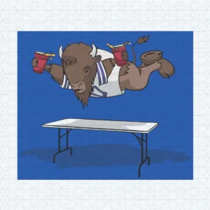 Smash Tables Buffalo Bills Football SVG Digital Download