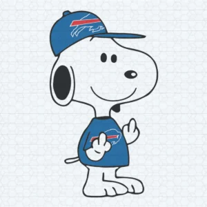 Snoopy Buffalo Bills SVG Cricut Digital Download