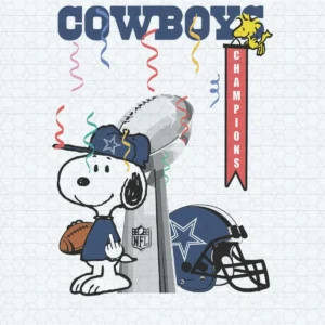playful and nostalgic with a vintage cartoon aesthetic Cowboys classic SVG design showing joy and nostalgia for Cricut and Silhouette cutting machines