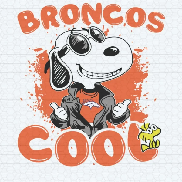 vintage with a playful twist Broncos classic SVG design showing joy and nostalgia for Cricut and Silhouette cutting machines