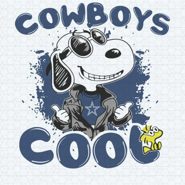 modern with a playful twist Cowboys classic SVG design showing pride for Cricut and Silhouette cutting machines