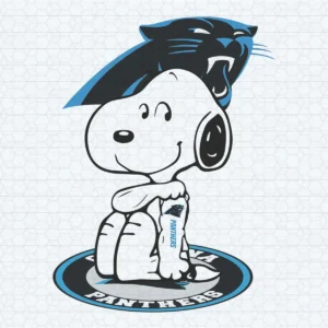 Snoopy Tattoo Carolina Panthers SVG Love Snoopy Love Panthers