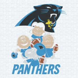 Snoopy The Peanuts Carolina Panthers SVG Football Fans
